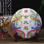 Puerh Tee Toores Puerh Tee Kook 357g 2023 Aasta Kuldne F&ouml;&ouml;niks Kevadine Tee Pu erh Tee 1*357g