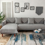 Paks pehme diivani kate Universaalne diivanir&auml;tik Modulaarne diivanimatt Libisemisvastane pestav diivanikatte elutoa kodukaunistamiseks 1pc 45x45 pillowcase