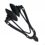 P&auml;ramootoriga paadi kahe veetoitega mootori loputusseade &uuml;mmargune k&otilde;rvaklapp, universaalne