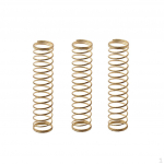 3 t&uuml;kki messingist vedrud 39x9 mm puhkpillide trompetitarvikute jaoks