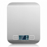 Uus 5kg/1g roostevabast terasest elektrooniline digitaalne kaal k&ouml;&ouml;gitoidu valmistamise kaal