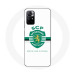 Redmi Note 11 5G &uuml;mbris scp sport portugali valgel taustal
