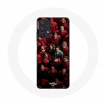 &Uuml;mbris Samsung Galaxy A32 5G La casa de papel plakati jaoks