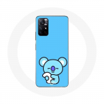 &Uuml;mbris Xiaomi Redmi Note 11s 5G BTS Bangtan BT21 Koya jaoks