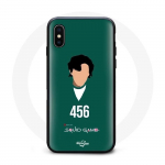 Iphone XS Max Case Squid M&auml;ng Seong Gi Hun