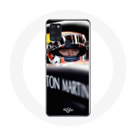 Samsung Galaxy A21S Case Formula 1 Max Verstappeni v&otilde;idus&otilde;idujuht