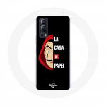 Vivo Y72 Case La casa de papel Logo ja mask
