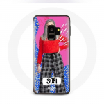 &Uuml;mbris Samsung Galaxy S9 jaoks J&auml;rgige oma unistusi Sofia Go! Elagu sa maneera