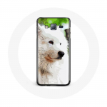 &Uuml;mbris Samsung Galaxy j3 2016 valge samojeedi koerale