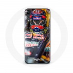 &Uuml;mbris Huawei p30 lite vormel 1 Max Verstappeni F1 v&otilde;idus&otilde;itjale