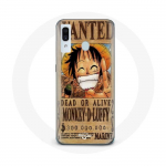 &Uuml;mbris Samsung Galaxy A20 One Piece Manga Luffy otsinguplakatile