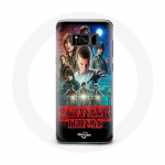 &Uuml;mbris Samsung Galaxy S8 pluss Stranger Things teaseri 2. hooajale