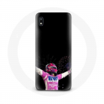 Coque pour Samsung Galaxy A10 Formule 1 Sergio P&eacute;rez Mendoza gagn&eacute; la course