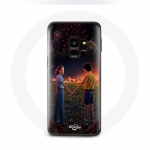&Uuml;mbris Samsung Galaxy S9 pluss Stranger Things plakati jaoks