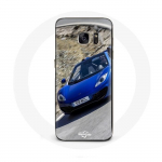 &Uuml;mbris Samsung Galaxy S6 Formula 1 McLaren Car Blue jaoks