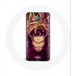 &Uuml;mbris Samsung Galaxy J7 2016 Manga Meliodas Sama jaoks