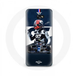 &Uuml;mbris Samsung Galaxy A8 2016 Vormel 1 Max Verstappen F1 Racing Driver Blue jaoks
