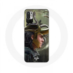 Xiaomi Poco M3 Pro Loki Thor Ragnaroki &uuml;mbris koos Fanart-kiivriga, 1. hooaeg