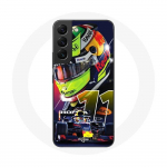 &Uuml;mbris Samsung Galaxy S22 vormel 1 Sergio P&eacute;rezi F1 v&otilde;idus&otilde;itjale