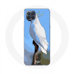 Kohver Oppo A93 Cockatoo Papagoid valgetele lindudele