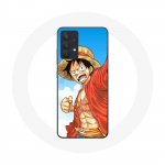 Coque pour Samsung Galaxy A13 4G / A13 4G Lite Manga One piece Luffy Anime