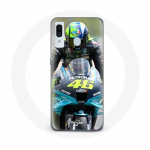 Coque pour Samsung Galaxy A20e Valentino Rossi Pilote de course moto 46