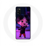 &Uuml;mbris Samsung Galaxy S20 BTS TinyTAN Jin Animatsiooni jaoks