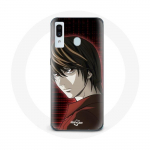 Coque pour Samsung Galaxy A20e Light Yagami Death Note Anime Manga