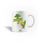Mug en C&eacute;ramique The Legend of Zelda Je ne m'appelle pas Zeldaaa!!!