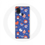 &Uuml;mbris Samsung Galaxy A21s BTS Bangtan Sonyeondan BT21 Christmas 2023 jaoks