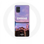 Coque pour Samsung Galaxy A51 Bangtan Sonyeondan 7 Fates Chakho Avec BTS Affiche