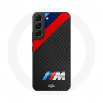 &Uuml;mbris Samsung Galaxy S22 BMW M Carbon Logo jaoks