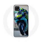 &Uuml;mbris Samsung Galaxy A22 5G Valentino Rossi Speed ​​​​Driveri jaoks