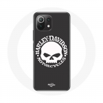 &Uuml;mbris Xiaomi Mi 11 Lite Harley Davidson Motors Skulli jaoks