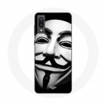 &Uuml;mbris Samsung Galaxy A02 We Are Legion Anonymous Mask jaoks