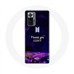 Coque pour Xiaomi Redmi Note 10 Pro Bangtan Sonyeondan Concert BTS Army Bomb Lightstick