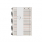 A5/B5 ingliskeelne s&uuml;learvuti Kahe traadiga k&ouml;itmine 80 lehte Silmade kaitse beež paber inglise keele kirjutamisharjutuste vihik &otilde;pilaste kirjatarbed koolitarbed B5