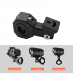 Mootorratta LED-esitulede kohttuled, klambrid kronsteinid toruklambri kinnituskomplekt mootorratta udutulede kinnituse jaoks, mototarvikud 1 piece