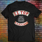 Zz Top &ndash; Doubleback Rockmuusika Billy Gibbons Pidu Live Kontsert Unisex T-s&auml;rk XXL