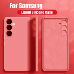 A55 A35 A15 A05 A05S &uuml;mbris ruudukujuline vedel silikoon, pehme TPU &uuml;mbris t&auml;ielik kaitsekate Samsung Galaxy A05 A05S A15 A35 A55 5G telefoni&uuml;mbriste jaoks For Samsung Galaxy A05S tumepunast v&auml;rvi