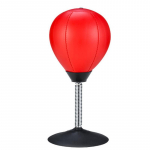 Desktop Vent Ball Adult Decompression Artefact Office Desktop Speedball Dekompressioon V&auml;ike imemine Boxing Vent Ball. punane