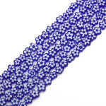 10 tk 6mm k&auml;sit&ouml;&ouml;na valmistatud lambit&ouml;&ouml; klaasist lillehelmed kaelakee k&auml;ev&otilde;ru k&otilde;rvar&otilde;nga jaoks isetegemise ehete k&auml;sit&ouml;&ouml; 6mm 10pcs/bag