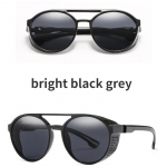 Klassikalised meeste punk-p&auml;ikeseprillid Vintage UV400 p&auml;ikesekaitseprillid meestele ratsutamiseks Jooksusport Peegeldusvastased v&auml;lisprillid AS PICTURE