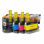 665 669 LC669 LC665 &uuml;hilduv tindikassett LC669XL LC665XL Brother MFC-J2320 MFC-J2720 v&auml;rvilise tindiprinteri jaoks 1set