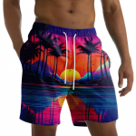 Meeste moeprindiga rihmaga Hawaiian Beach Fit sportlikud vabaaja p&uuml;ksid L sinine