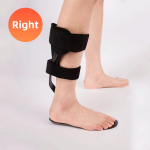 S&uuml;sinikkiust jalatugi Fikseeritud kulumiskindel pahkluu jalatugi, mis sobib ajutromboosiga hemipleegiaga patsientidele S must