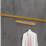 Rinnahoidja riidepuu kapile Black 14 Hook