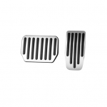 Jalapedaali padja vahetus, libisemisvastane gaasipedaali pidur Jalatoe pedaali pikendus Lihtne paigaldada Auto alumiiniumist pedaalikatete tarvikud h&otilde;be