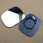 Paari vasak parem k&uuml;lg auto uksepeegli klaas Volvo XC70 XC90 V70 XC XC70 30716137 30716138 asendussoojendusega tiivaga tagumine auto Left