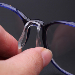 Prillide sadula silla ninapadi ninapadi silikoonist U-kujuline prillide prillid Large